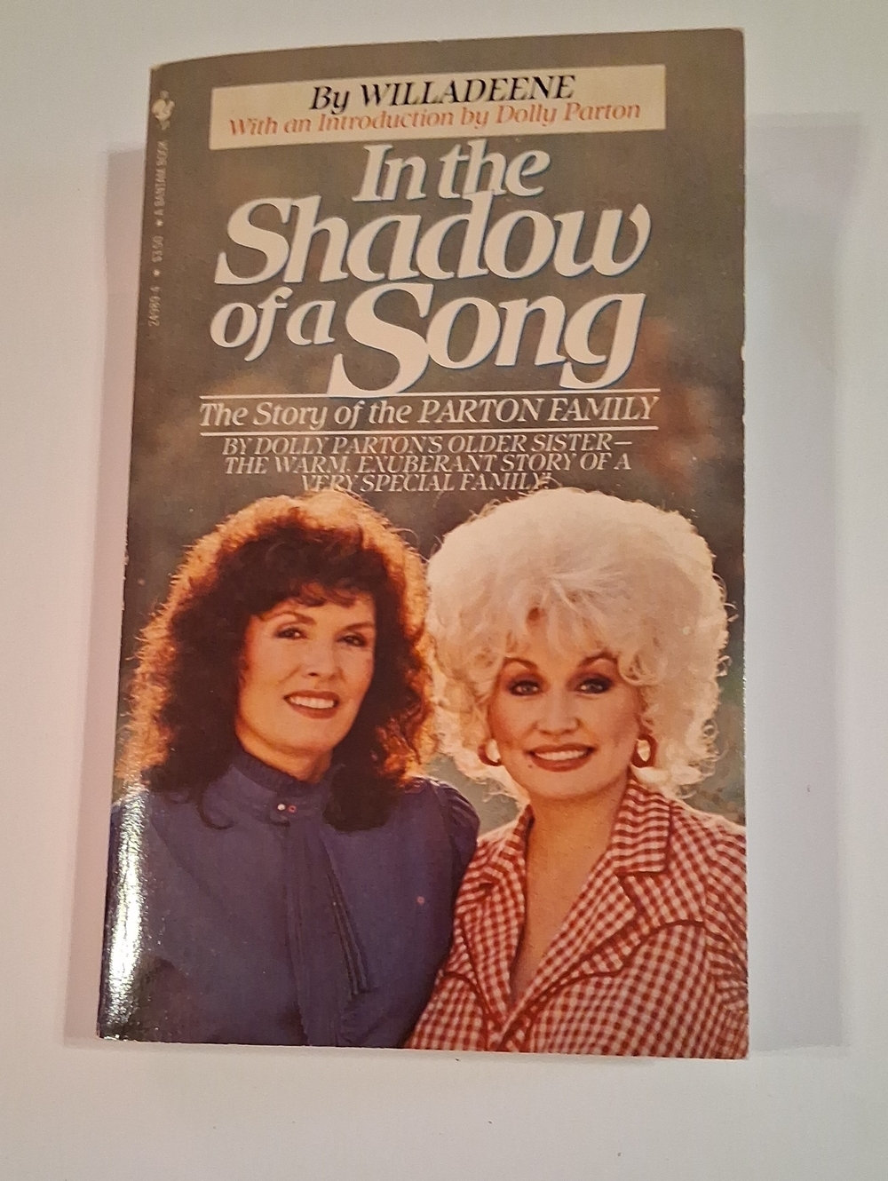 In The Shadow Of A Song Book By Willadeene Dolly Patron